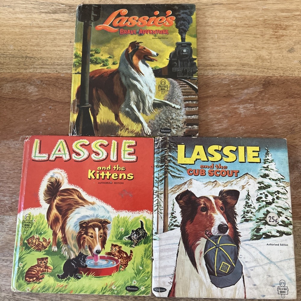 Lassie and the Kittens, Lassie And The Cub Scout & Lassie's Brave Adventure 1956